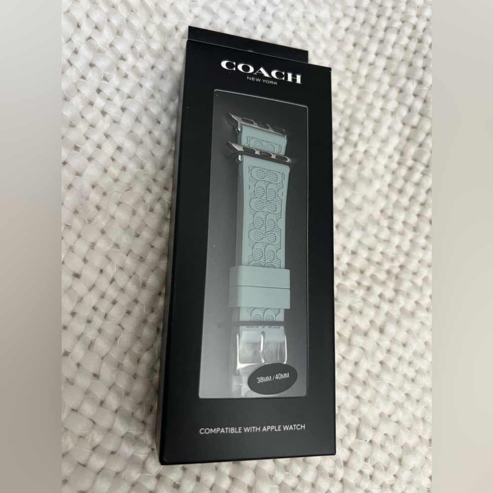 Coach Apple Watch Band